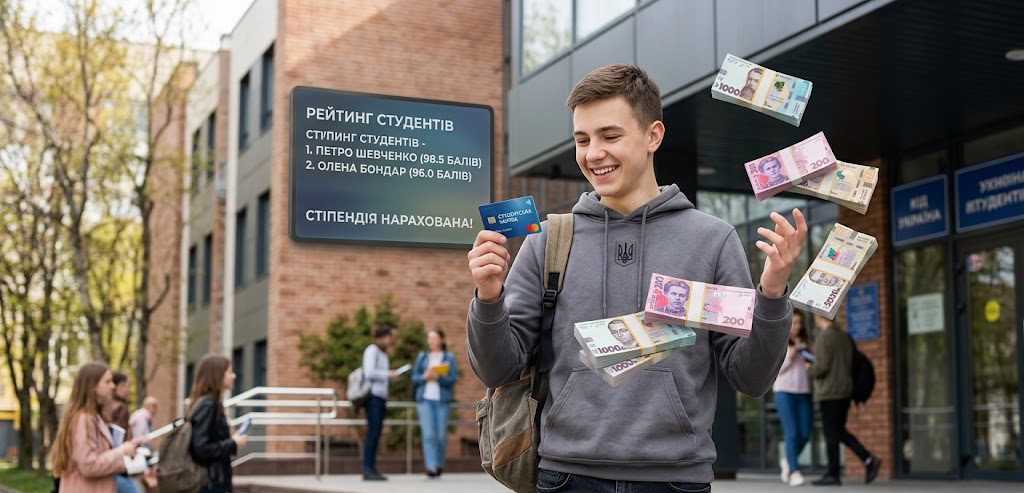 Яка стипендія в коледжі: суми, види та умови виплат