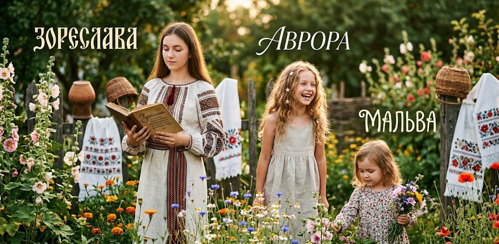 Рідкісні жіночі імена: як підібрати унікальне для доньки