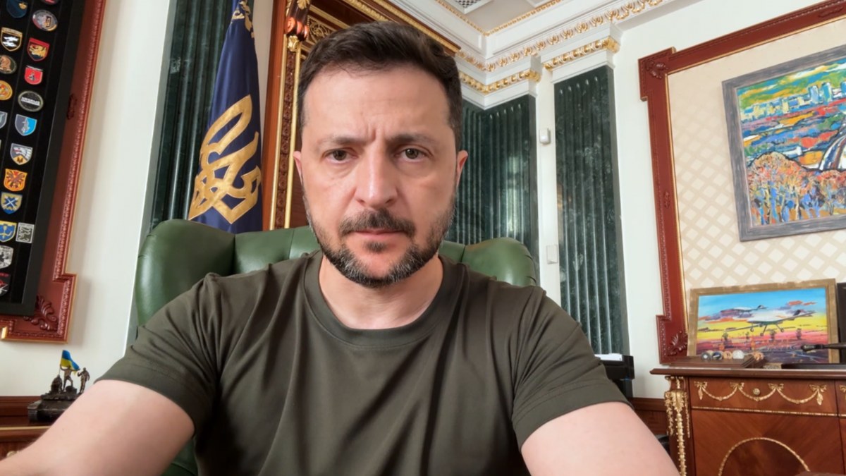 Зеленський повідомив про підписання указу щодо Об’єднаних сил швидкого реагування