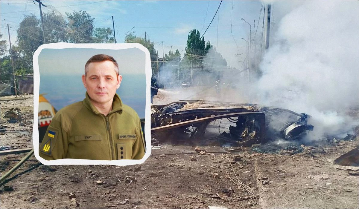 Юрій Ігнат коментує тип ракет удару 24 липня в етері телемарафону