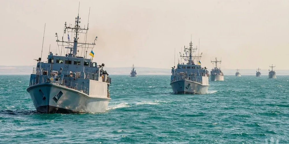 Військовослужбовці ВМС ЗС України під час морської фази навчань Sea Breeze 2026 у Великій Британії
