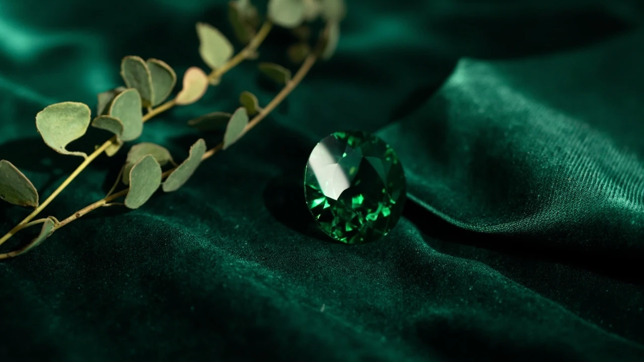 колір смарагд