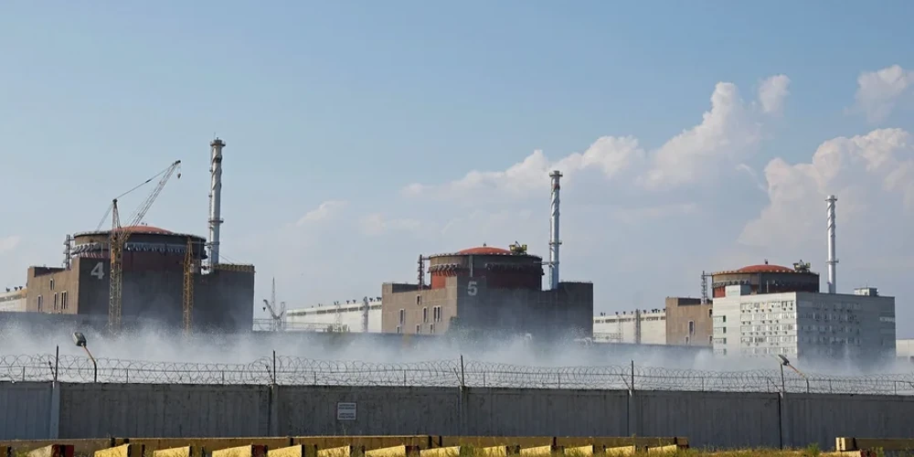 Запорізька атомна електростанція, промислова зона станції