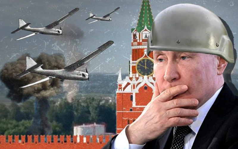 Кільця протиповітряної оборони навколо Москви (ілюстративне фото)