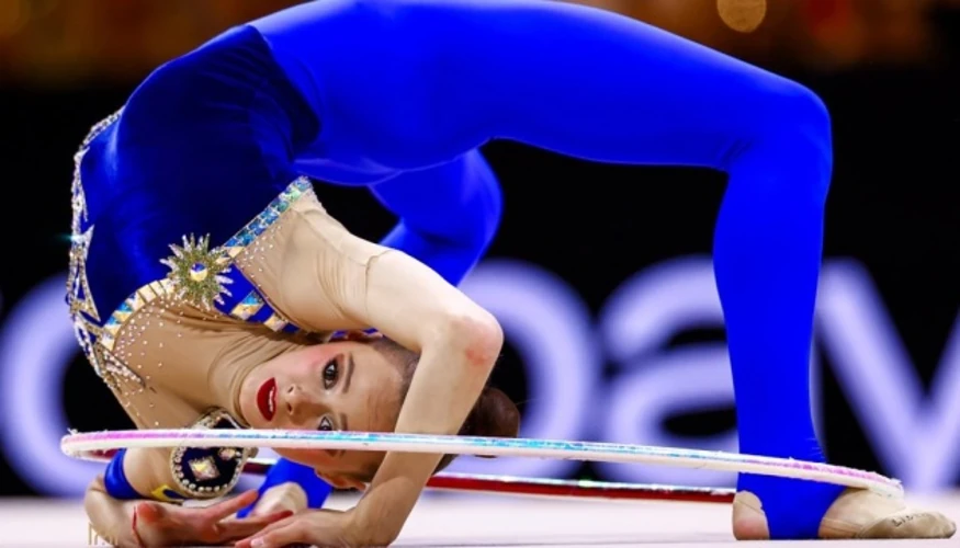 Українка Онофрійчук стала чемпіонкою світу з обручем — 30,700 бала