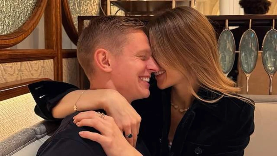 Дружина Зінченка присвятила йому Instagram-привітання з нагоди шостої річниці шлюбу