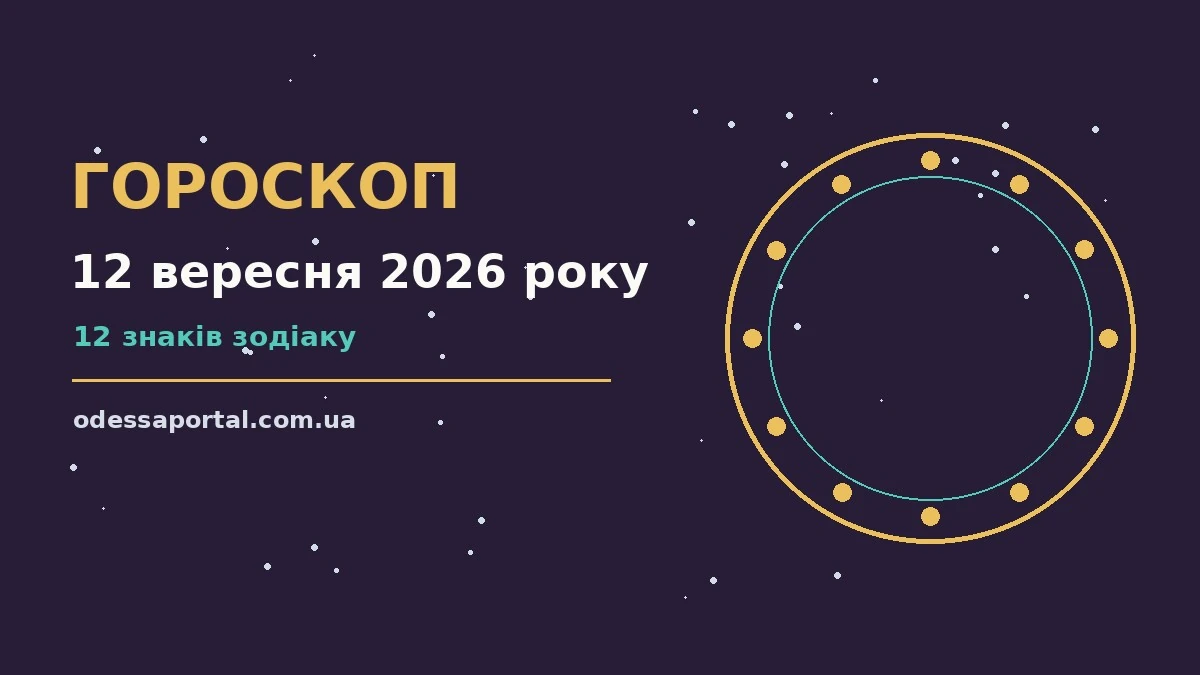 Гороскоп на 12 вересня 2026 року: можливості цього дня для грошей і кохання