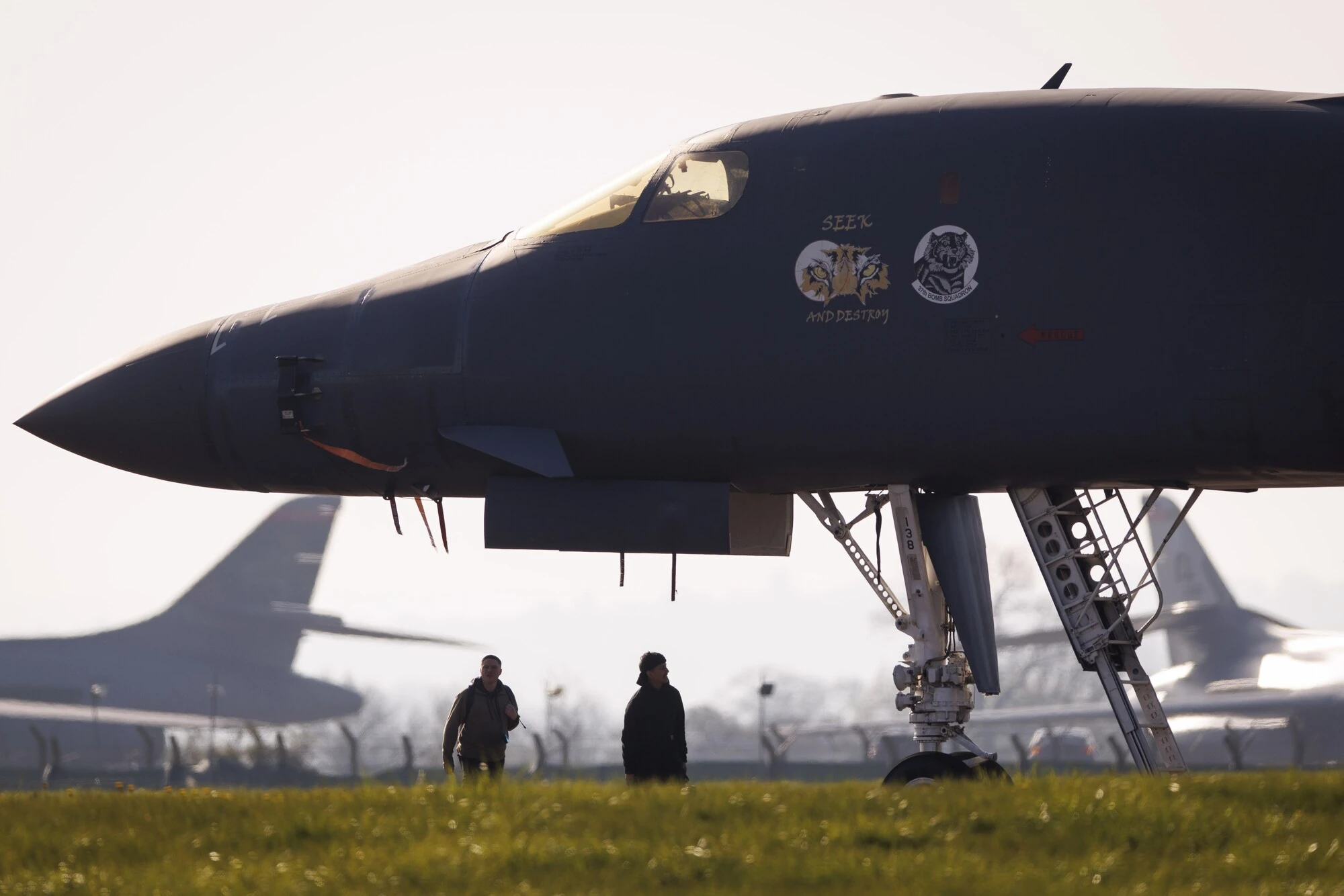 Затримання у Велфорді 27 вересня: ключові факти про інцидент біля RAF Fairford