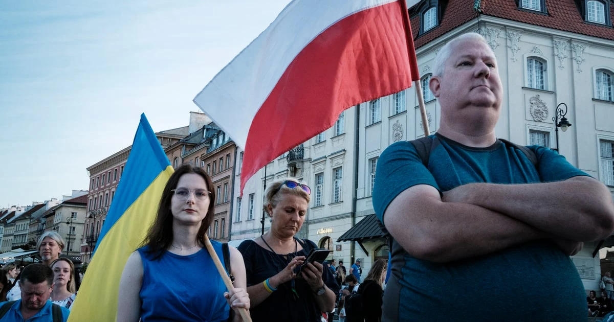Рейтинг навів цифри серпня: 1000 біженців у Польщі назвали умови повернення