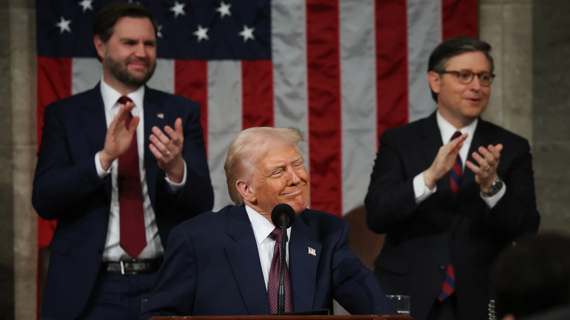 Логотип TRUMP TV на екрані YouTube-каналу Білого дому