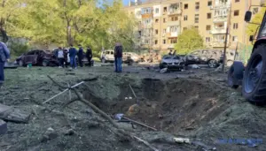 У Запоріжжі офіційно підтвердили 23 постраждалих і одного загиблого
