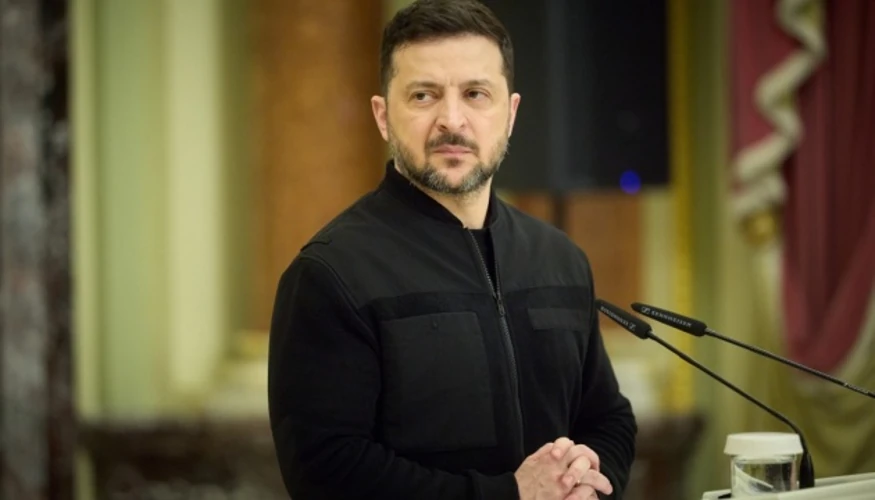 Володимир Зеленський, Президент України