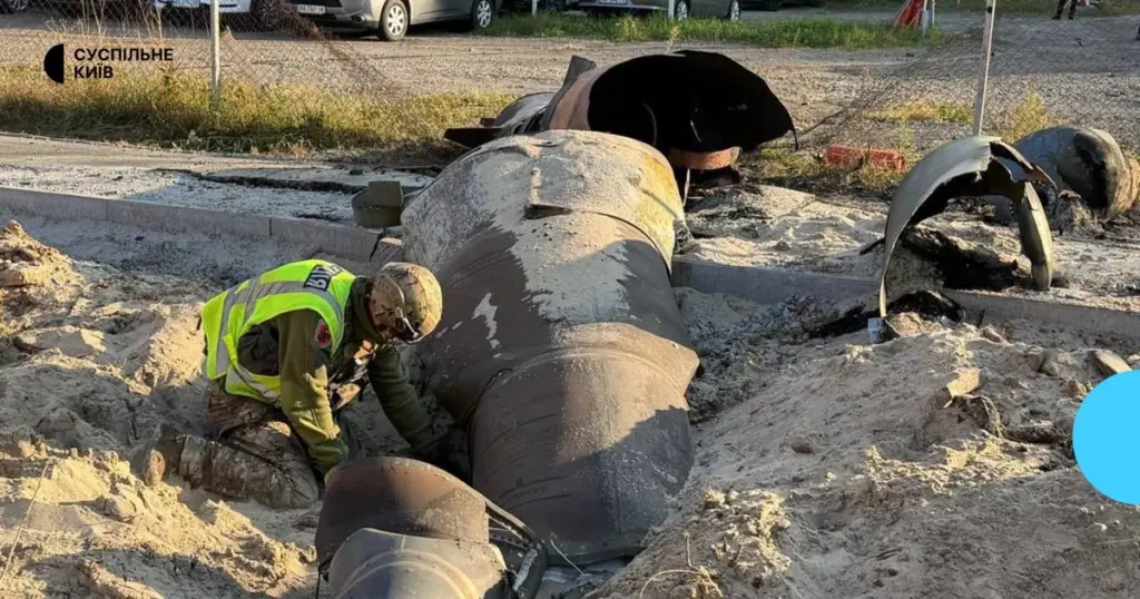 Хронологія нічного удару по Києву 7 жовтня: від масованої атаки до розмінування ракети в Дарницькому