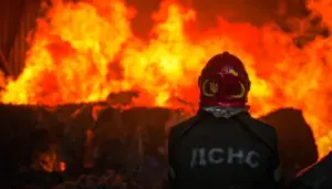Збитий безпілотник у Мурованому: факти ранкової атаки 13 жовтня