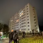 Дві ракетні атаки на Київ і понад 40 ударів по Дніпропетровщині